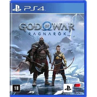 دیسک بازی God of War Ragnarok – مخصوص PS4