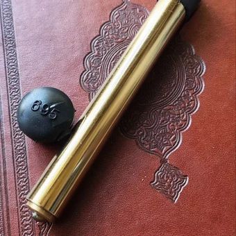 تستر رنگ ساچمه ای ( تنظیمی) طلایی