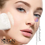 پنکک Pressed Powder گلدن رز اصل شماره 110