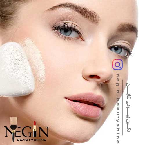 پنکک Pressed Powder گلدن رز اصل شماره 110