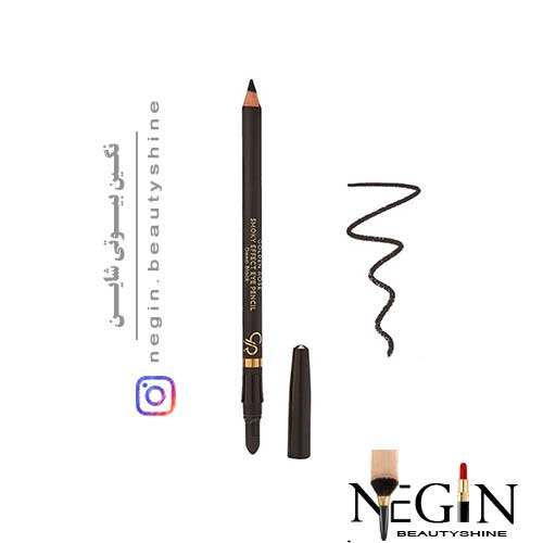 مداد چشم قهوه ای اسموکی گلدن رز اصل