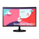 مانیتور خمیده سامسونگ مدل LS24C360 Curved سایز 24 اینچ