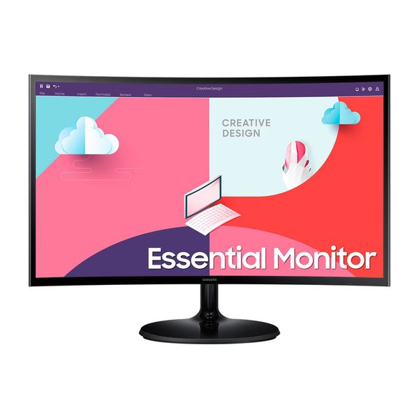 مانیتور خمیده سامسونگ مدل LS24C360 Curved سایز 24 اینچ