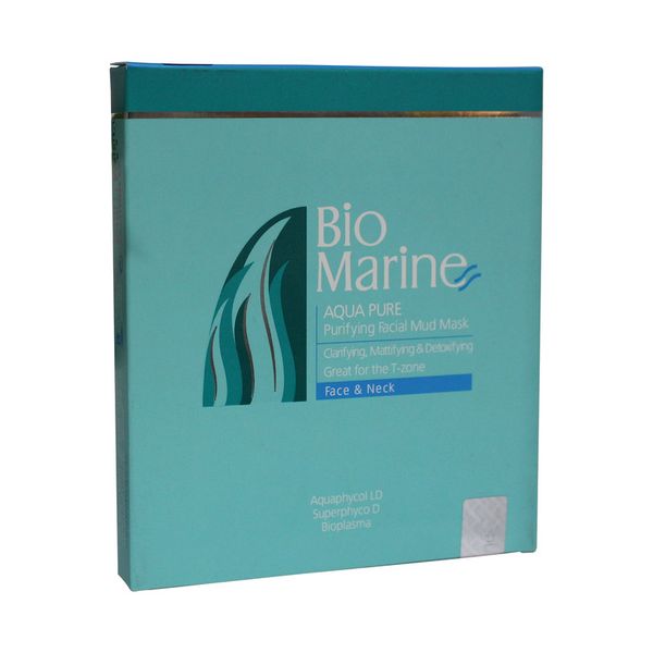 ماسک صورت بایومارین مدل AQUA PURE حجم 15 میلی لیتر بسته 3 عددی