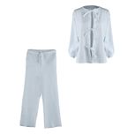 ست شومیز و شلوار زنانه مدل MDSS-CH1963