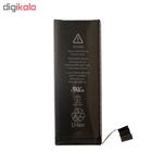باتری موبایل مدل 0721-616 ظرفیت 1560 میلی آمپر ساعت مناسب برای گوشی موبایل اپل iphone 5s