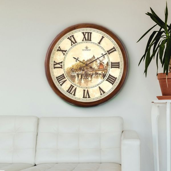 ساعت دیواری شوبرت مدل 6779*4