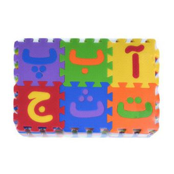 بازی آموزشی الفبای فارسی مدل جورچین 