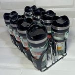 ست جا ادویه 9 پارچه کاپریس مدل فلورا کد GGB8