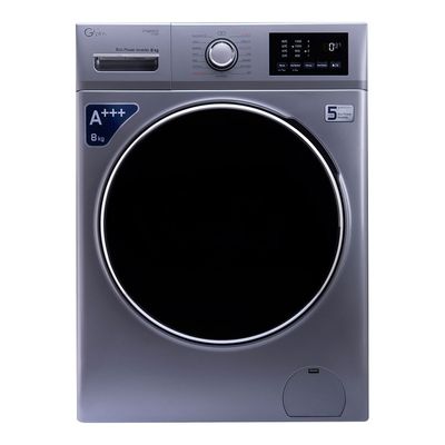 ماشین لباسشویی جی پلاس مدل GWM-P8220T ظرفیت 8 کیلوگرم