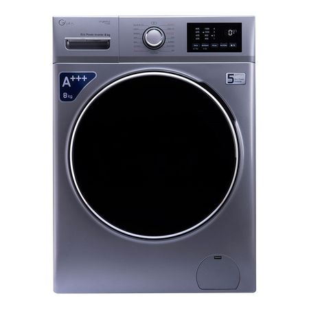 ماشین لباسشویی جی پلاس مدل GWM-P8220T ظرفیت 8 کیلوگرم