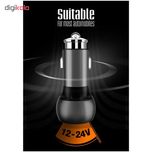 شارژر فندکی الدینیو مدل C503Q همراه با کابل Type-c