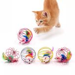 اسباب بازی گربه مدل موش در قفس