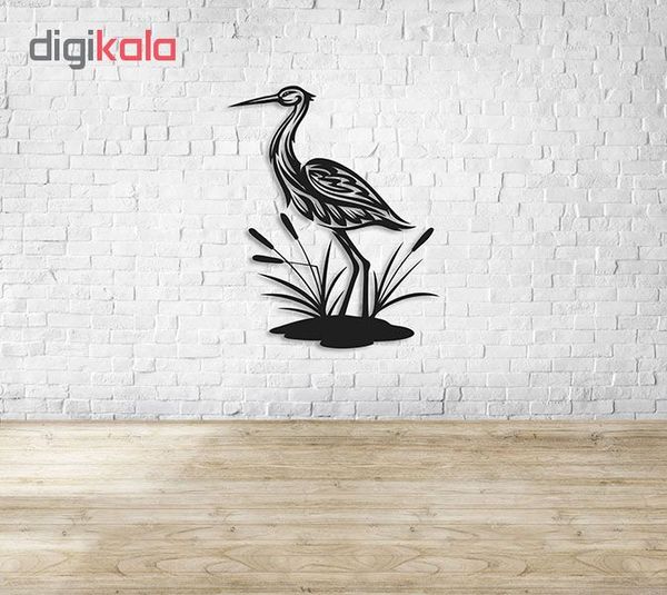 استیکر چوبی پرسناژ مدل S114