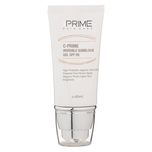 ژل ضدآفتاب بی‌رنگ پرایم SPF50 مدل C-Prime مناسب برای انواع پوست، حجم 40 میلی‌لیتر
