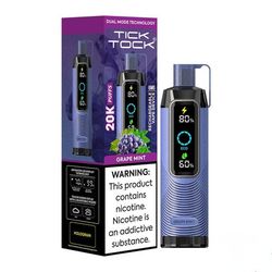 🍇 Ticktock 20K Grape Mint