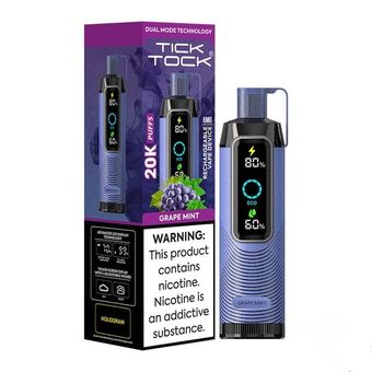 🍇 Ticktock 20K Grape Mint