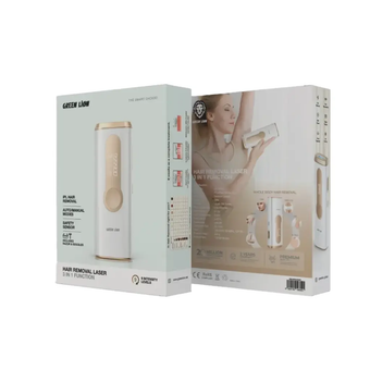 لیزر گرین لاین مدل 3IN1FUNCTION HAIR REMOVAL