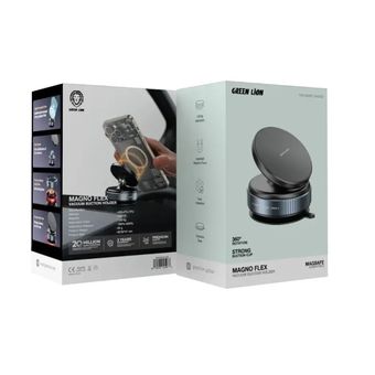 هولدر مگنتی همراه با وکیوم گرین لاین Green Lion Magno Flex Vacuum