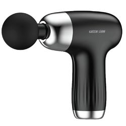ماساژور تفنگی گرین لاین مدل Green Lion Mini Massage Gun GNMINMSGNBK