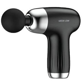 ماساژور تفنگی گرین لاین مدل Green Lion Mini Massage Gun GNMINMSGNBK