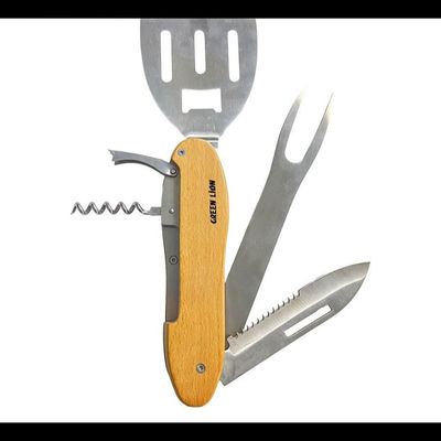 ست ابزار 5 کاره باربیکیو گرین لاین Green Lion Multifunction BBQ Tool Set