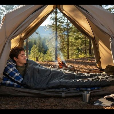 کیسه خواب کمپینگ گرین لاین Green Lion Sleep Mate Camping Sleeping Bag