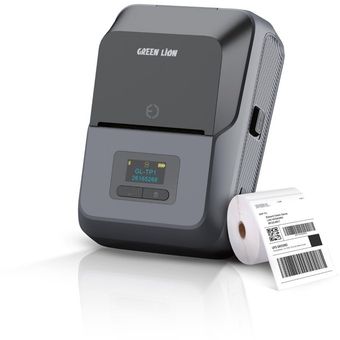 پرینتر حرارتی قابل حمل گرین لاین مدل GNTHPRINTGY