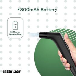 بیده مسافرتی گرین لاین مدل Green Lion Compact Bidet GNCMTBDTSPYBK