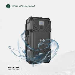 پاوربانک خورشیدی 20000 میلی آمپر پنج پنل گرین لاین (Green Lion Solar 5-Panel 20000mAh Power Bank PD20W)