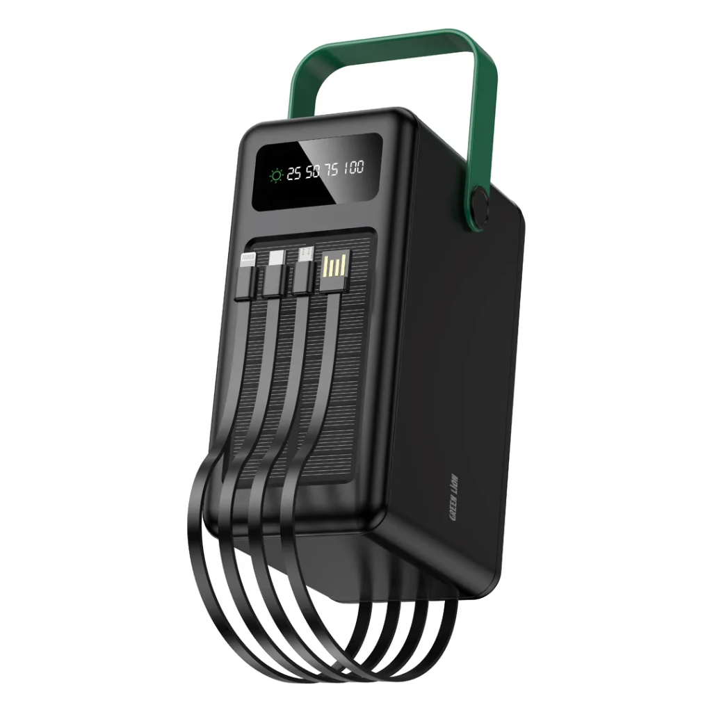 پاوربانک خورشیدی 120٫000 گرین لاین مدل Solar Max