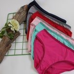 شورت زنانه مدل نهال ساده کد ZP54 مجموعه 6 عددی