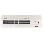 فن هیتر برقی نوا مدل NH-1256WH | بخاری دیواری و رومیزی 2000 وات با ریموت کنترل