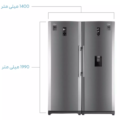 یخچال و فریزرFNT 101- RNT 101
