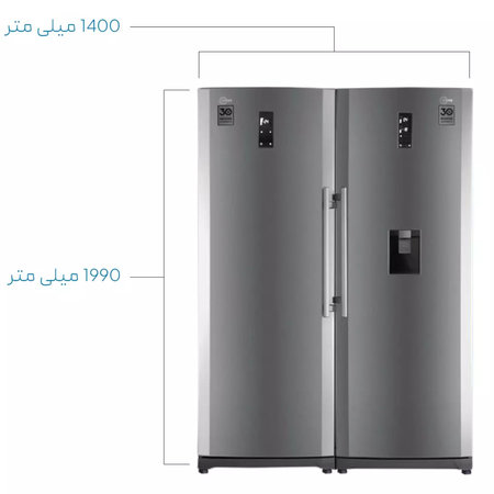 یخچال و فریزرFNT 101- RNT 101