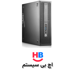 مینی کیس HP EliteDesk 800 G1 - طراحی جمع و جور و مقاوم برای سیستم های اداری و سازمانی