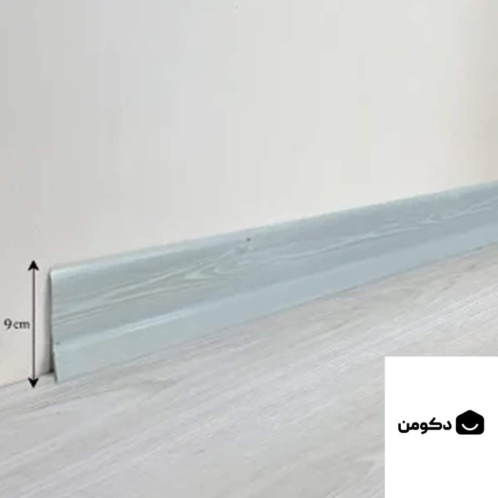 قرنیز | پی وی سی | 9سانت | قرنیز سفید |شیری 2