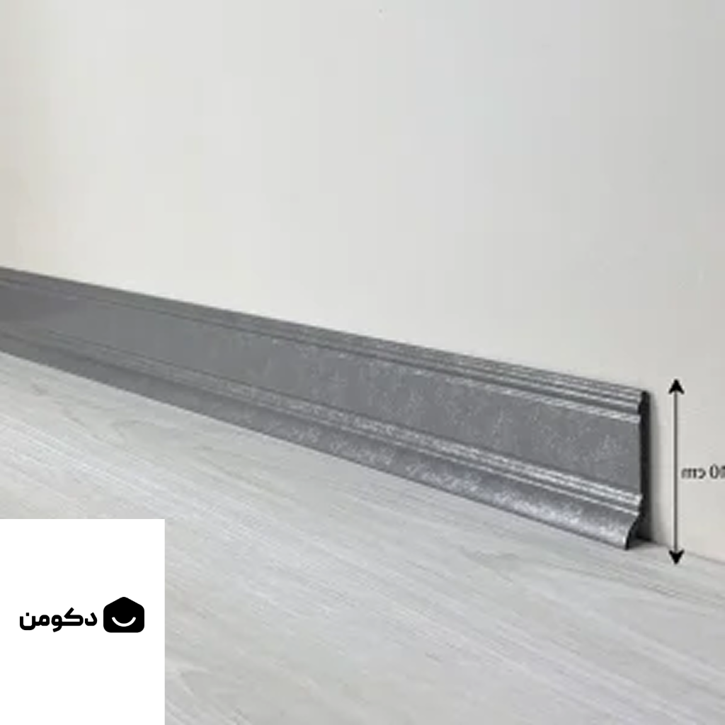 قرنیز | پی وی سی | 9سانت | قرنیز طوسی بنتی 2