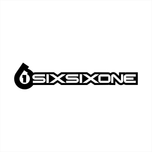 برچسب برش خورده مدل sixsixone کد 0072