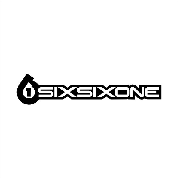 برچسب برش خورده مدل sixsixone کد 0072