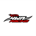 برچسب چاپی برش خورده مدل HWR Racing کد 0093