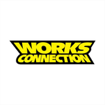 برچسب چاپی برش خورده مدل works کد 0077