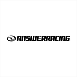 برچسب برش خورده مدل Answer Racing کد 0090