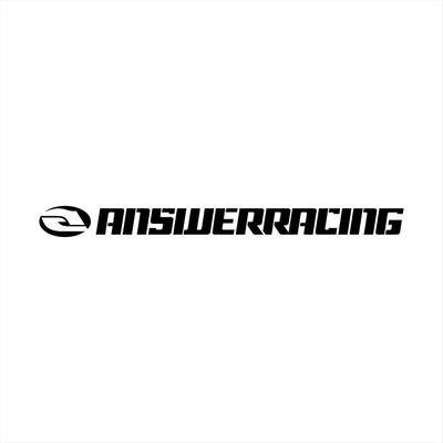 برچسب برش خورده مدل Answer Racing کد 0090
