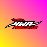 برچسب چاپی برش خورده مدل HWR Racing کد 0093