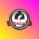 برچسب چاپی برش خورده مدل DRAGON کد 0103