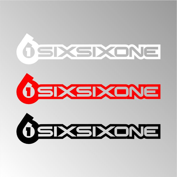 برچسب برش خورده مدل sixsixone کد 0072