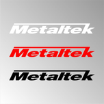 برچسب برش خورده مدل metaltek کد 0074