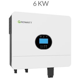 سانورتر 6KW و 48V مدل SPF 6000 Es Plus برند Growatt