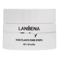 ماسک بینی لنبنا مدل سر سیاه مناسب انواع پوست وزن 30 گرم